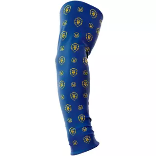 World of Warcraft Alliance seamless gaming arm sleeve blue, M