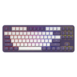 Dark Project ALU87 Violet - Mechanická herní klávesnice (ANSI)