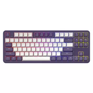 Dark Project ALU87 Violet - Mechanical Gaming Keyboard (ANSI)