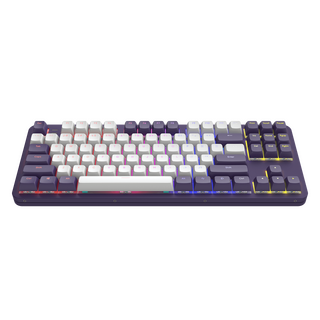 Dark Project ALU87 Violet - Mechanická herní klávesnice (ANSI)