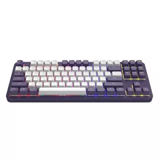 Dark Project ALU87 Violet - Mechanical Gaming Keyboard (ANSI)