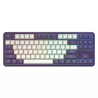 Dark Project ALU87 Violet - Mechanical Gaming Keyboard (ANSI UA)