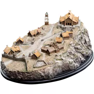 Weta Workshop The Lord of the Rings Trilogy - Edoras Limited Edition Environment