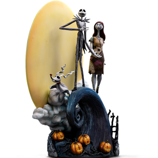 Iron Studios Disney - Jack i Sally Deluxe Art Scale 1/10