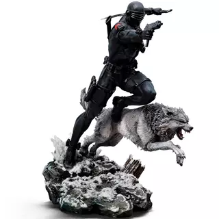 Iron Studios G.I.Joe - Snake Eyes Art Scale 1/10