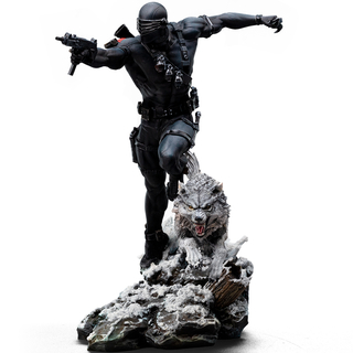 Iron Studios G.I.Joe - Змийски очи в художествена мащабна версия 1/10
