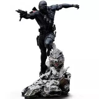 Iron Studios G.I.Joe - Snake Eyes Art Scale 1/10