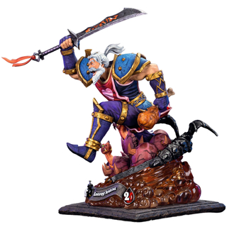 HEX Collectible Blizzard Hearthstone - Leeroy Jenkins 1/6 Scale Premium Statue