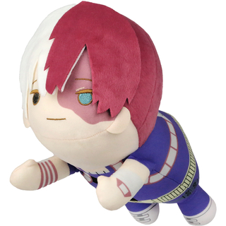 Bandai My Hero Academia Couché - Ochaco Urarakai Grande peluche 22 cm