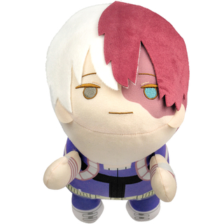 Bandai My Hero Academia Couché - Ochaco Urarakai Grande peluche 22 cm