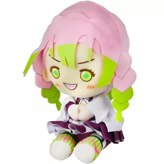 Bandai Banpresto Demon Slayer: Kimetsu no Yaiba - Mitsuri Kanroji/Muichiro Tokito-(A:Mitsuri Kanroji) Big Plush