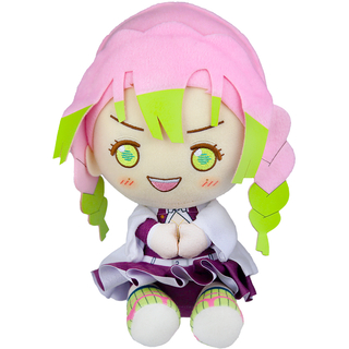 Bandai Banpresto Demon Slayer: Kimetsu no Yaiba - Mitsuri Kanroji/Muichiro Tokito-(A:Mitsuri Kanroji) Big Plush