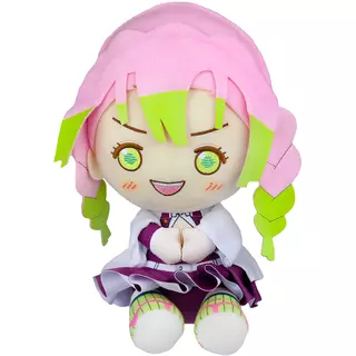 Bandai Banpresto Demon Slayer: Kimetsu no Yaiba - Mitsuri Kanroji/Muichiro Tokito-(A:Mitsuri Kanroji) Big Plush