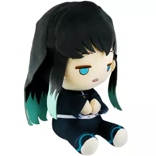 Bandai Banpresto Demon Slayer: Kimetsu no Yaiba - Mitsuri Kanroji/Muichiro Tokito-(B:Muichiro Tokito) Big Plush