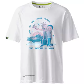 Rick and Morty Nothing Matters t-shirt white, L