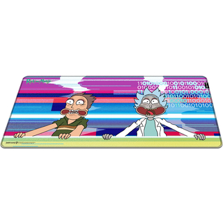 Podkładka pod mysz Rick and Morty Glitched, XL