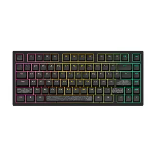 Dark Project ALU Terra Nostra Black - Wired Gaming Keyboard (ANSI UA)