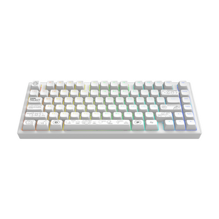 Dark Project ALU Terra Nova White - Vezeték nélküli játék billentyűzet (ANSI UA)