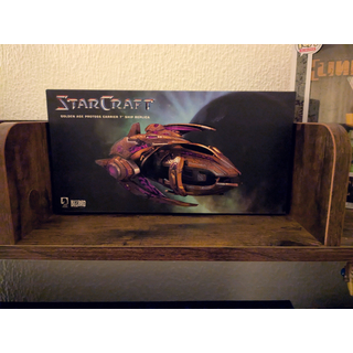 Dark Horse StarCraft - Epoca de Aur Protoss Carrier Ship Ediție limitată Replica Ediție limitată