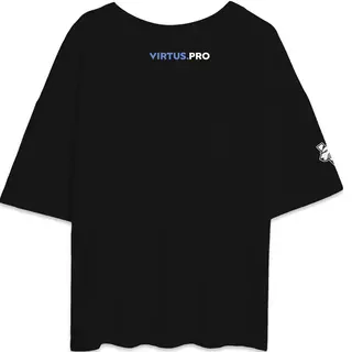 Shanghai Major 2024 Limited Edition Übergrößen-T-Shirt schwarz, S/M