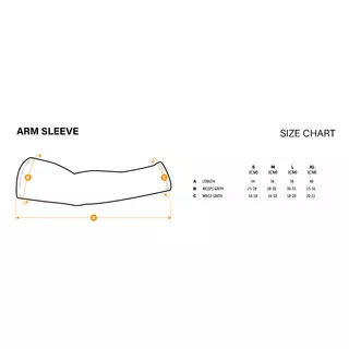 Shanghai Major 2024 Limited Edition gaming arm sleeve black, M