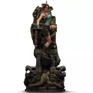 Iron Studios Tomb Raider - Lara Croft Deluxe Art Scale 1/10