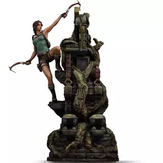 Iron Studios Tomb Raider - Lara Croft Deluxe Art Scale 1/10