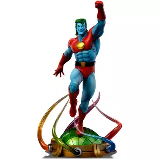 Iron Studios Warner Bros - Captain Planet Art Scale 1/10