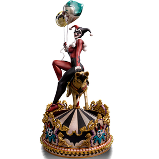 Iron Studios DC Comics - Harley Quinn Unleashed Art Scale 1/10