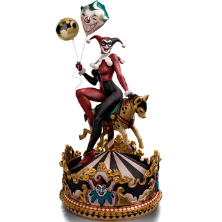 Iron Studios DC Comics - Harley Quinn Unleashed Art Scale 1/10