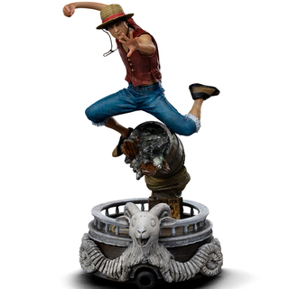 Iron Studios Netflix - Luffy Art Scale 1/10