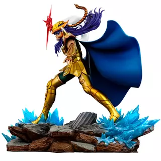 Iron Studios Saint Seiya - Scorpio Milo Art Scale 1/10