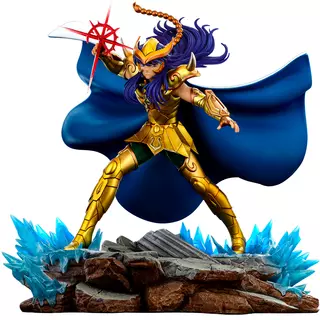 Iron Studios Saint Seiya - Scorpio Milo Art Scale 1/10