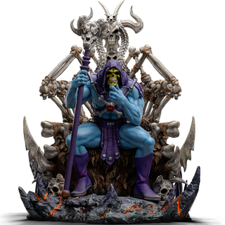Iron Studios Masters of the Universe- Skeletor (10th Anniversary) Prime Scale 1/3