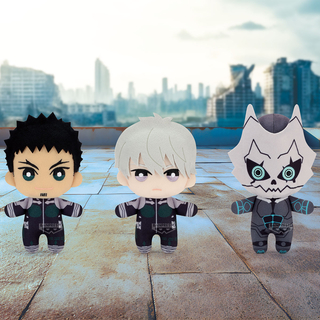 Bandai Kaiju No. 8 Tomonui Plush Assort Series 1