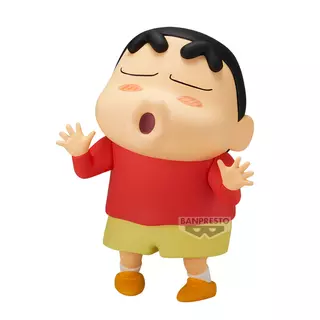 Bandai CRAYON SHINCHAN BIG SOFVIMATES～Shinnosuke Nohara～Doki ga mune mune