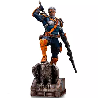 Iron Studios DC Comics Serie #9 - Deathstroke Kunst Maßstab 1/10