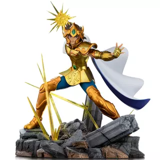 Iron Studios Saint Seiya - Leo Aiolia Art Scale 1/10