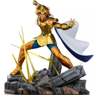 Iron Studios Saint Seiya - Leo Aiolia Art Scale 1/10