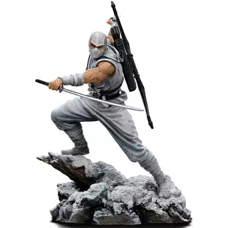 Iron Studios G.I Joe - Storm Shadow Art Scale 1/10