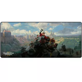 Kingdom Come Deliverance II Official Keyart - Mousepad