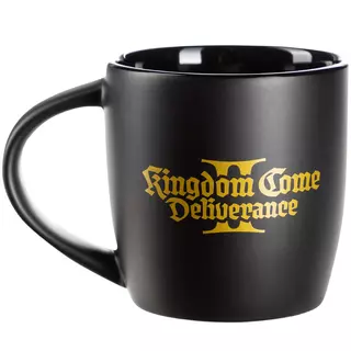 Kingdom Come Deliverance II Logo - Mug