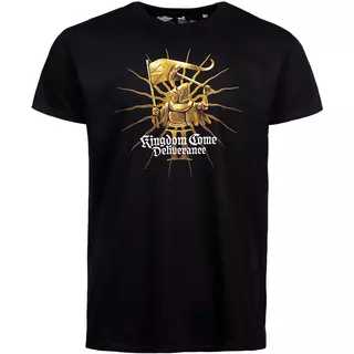 Kingdom Come Deliverance II Knight - T-Shirt Schwarz, M