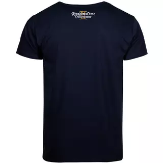 Kingdom Come Deliverance II Logo - T-Shirt Navy Blue, S