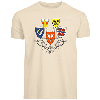 Kingdom Come Deliverance II Coat Of Arms - Tricou Natural, XL