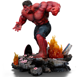 Iron Studios Captain America: Hulk Art Scale 1/10