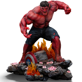 Iron Studios Captain America: Hulk Art Scale 1/10