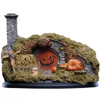 Weta Workshop Hobbit Hole - Halloween #16 Hill Lane Environment