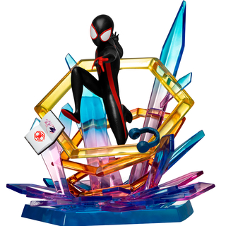 Beast Kingdom Spider-Man: Across The Spider - Verse Part One - Miles Figure 