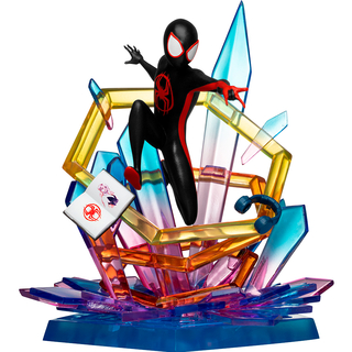 Beast Kingdom Spider-Man: Across The Spider - Verse Part One - Miles Figure 